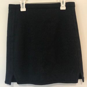 J.Crew Factory Wool Mini Skirt